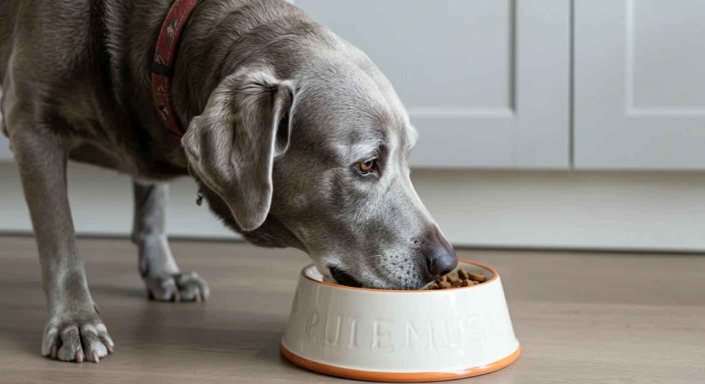 Alimentation du chien senior : adapter la ration apres 7 ans