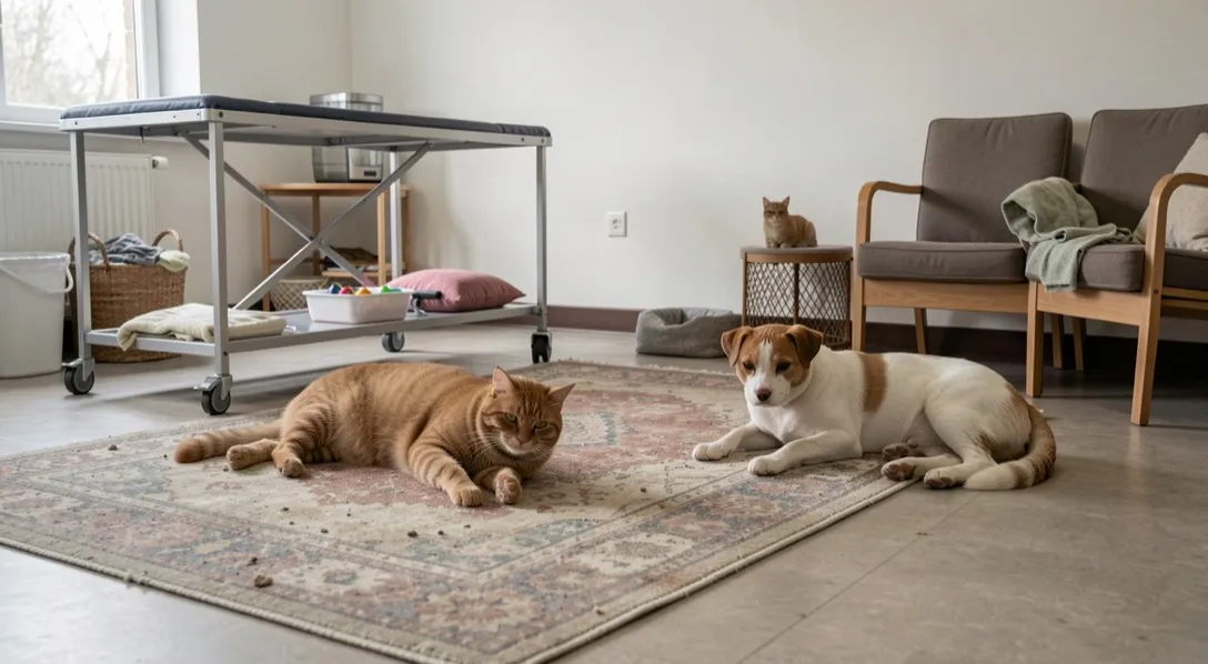 Voyager avec son chien ou son chat vers les beaux sites : le patrimoine bâti en image