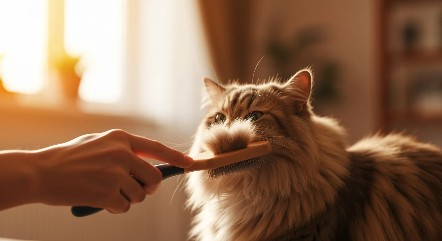 La mue et la perte de poils chez le chien et le chat