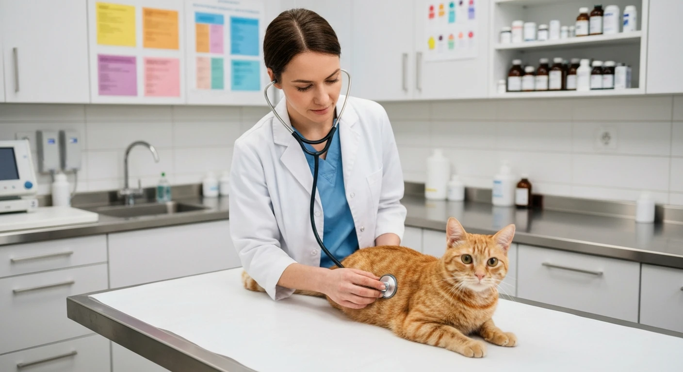 Sterilisation de la chatte : age ideal et deroulement