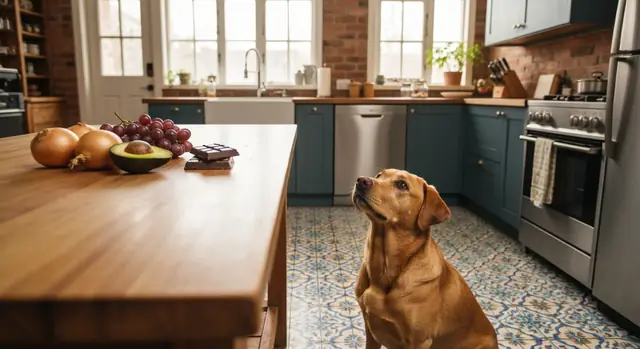 Aliments toxiques pour le chien et le chat : la liste à connaître