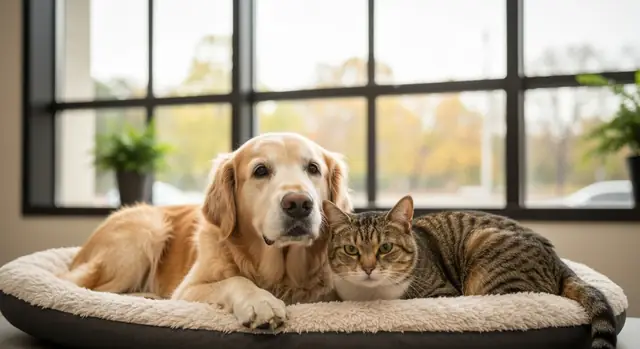 Le bilan de santé annuel du chien et du chat senior