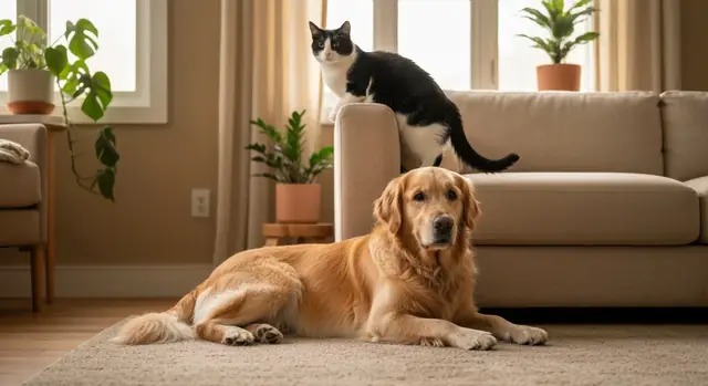 Faire cohabiter chien et chat : la methode des presentations reussies