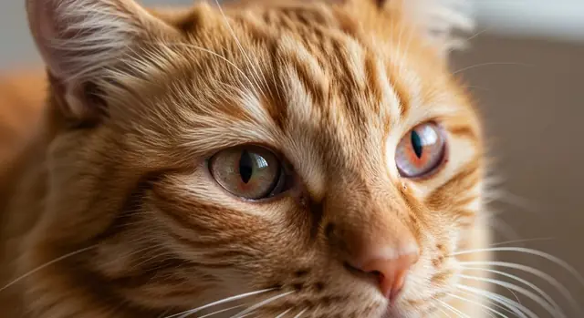 Mon animal a les yeux qui coulent : la conjonctivite