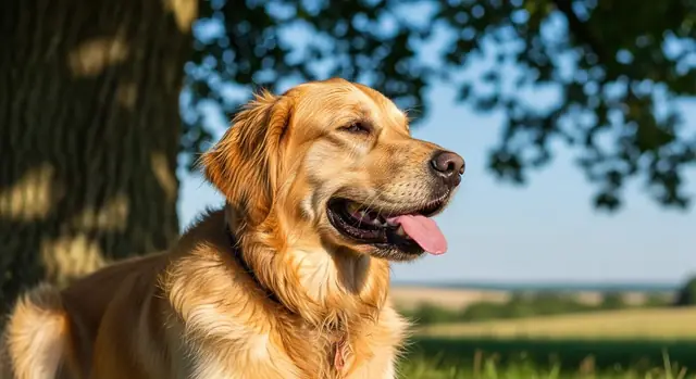 Coup de chaleur chez le chien : reconnaitre l'urgence vitale