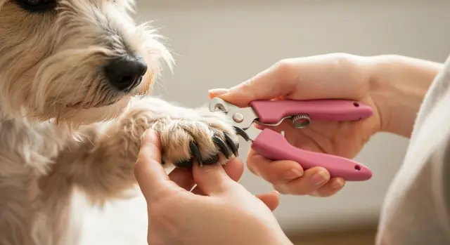 Couper les griffes de son chien ou son chat sans le blesser