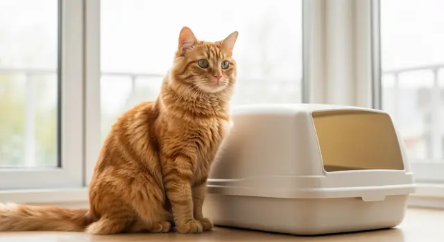 Mon chat urine difficilement : cystite et calculs urinaires