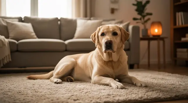 Mon chien a la diarrhee : causes et que faire