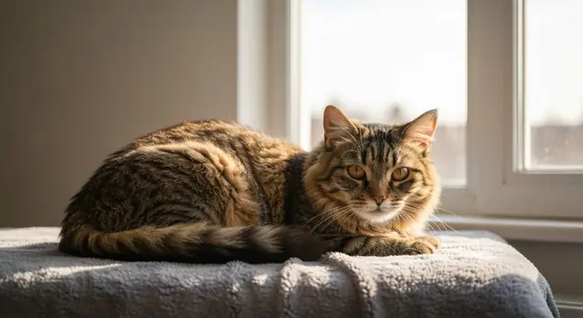 Hyperthyroidie du chat : symptomes et traitement