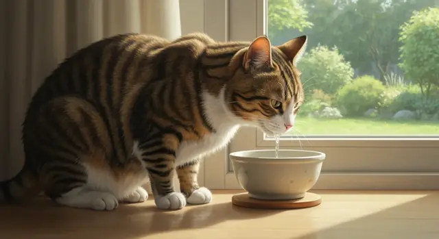 Insuffisance rénale chronique du chat : symptômes et prise en charge