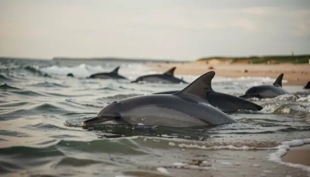 Dauphins échoués sur nos côtes : le chalut pélagique expliqué et la conduite à tenir