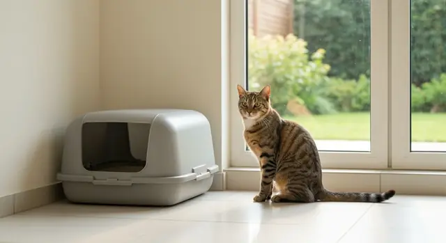 Chat malpropre : comprendre les causes et y remedier