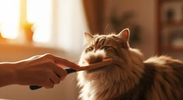 La mue et la perte de poils chez le chien et le chat