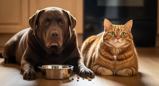 Obesite du chien et du chat : risques et plan minceur