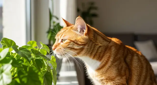 Plantes d'intérieur toxiques pour le chat : la liste et les bons réflexes