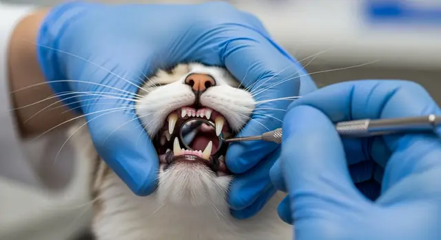 Sante dentaire du chat : comment prevenir les maladies des gencives