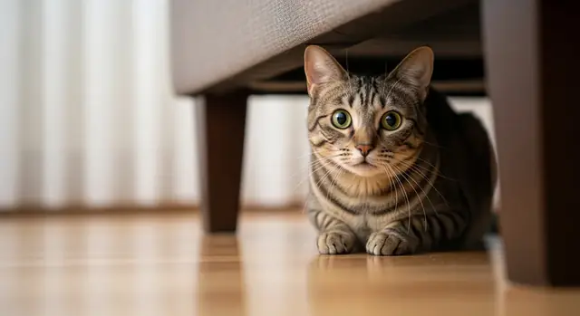 Le stress chez le chat : signes discrets et solutions