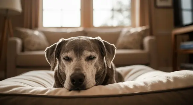 Accompagner son chien ou son chat vieillissant au quotidien