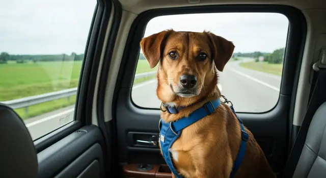 Voyager en voiture avec son chien ou son chat sereinement