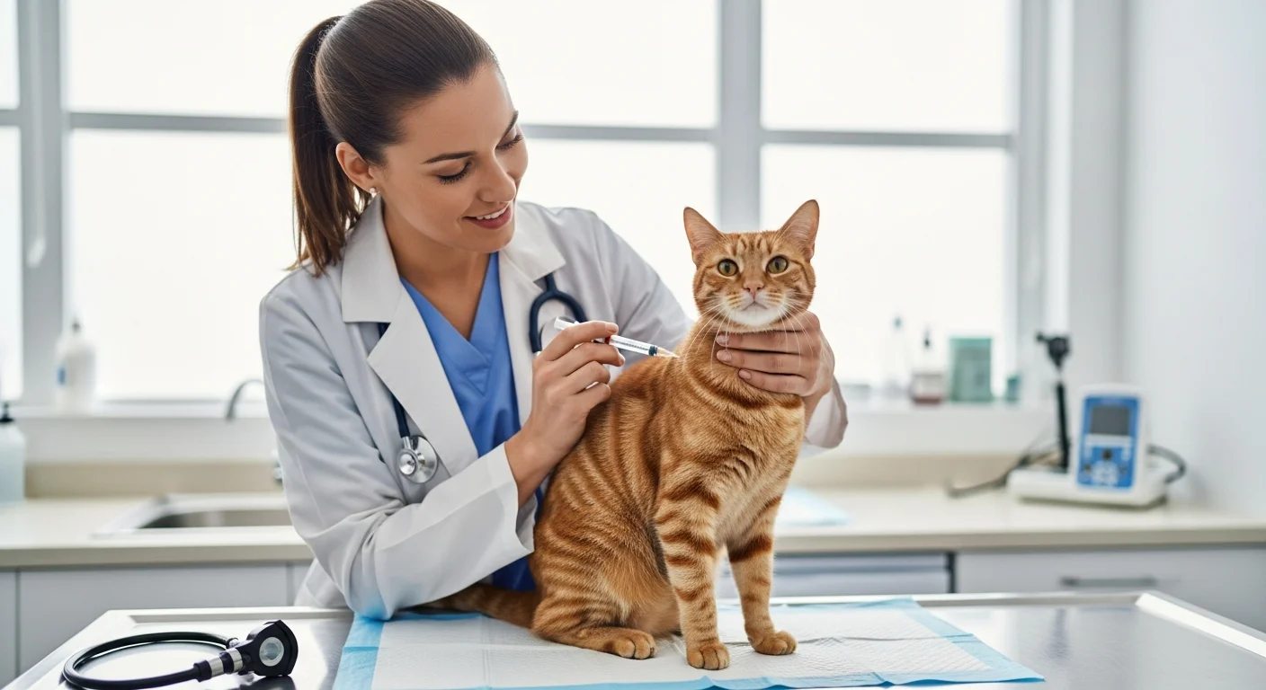 Vaccination du chat adulte : rappels et protocole complet