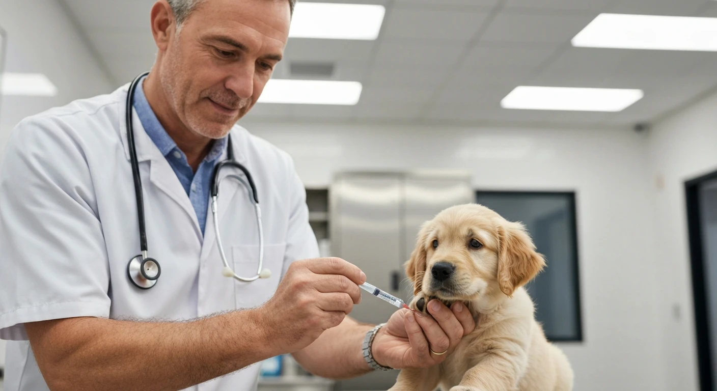 Vaccination du chiot : calendrier et rappels essentiels